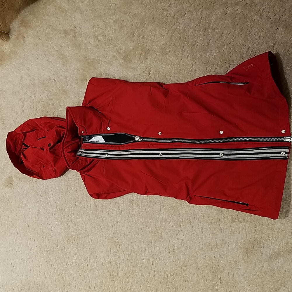 LADIES GOLFINO VERSATILE  RED JACKET SIZE 10 - Picture 16 of 16